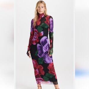 AFIRM Shailene Turtleneck Stretch knit Dress As Is Needs Slip